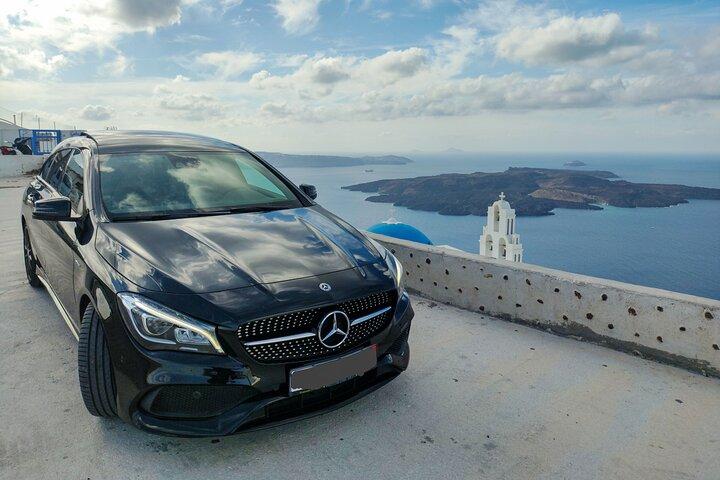 Santorini Traslados Privados: 24/7 Estamos a su servicio