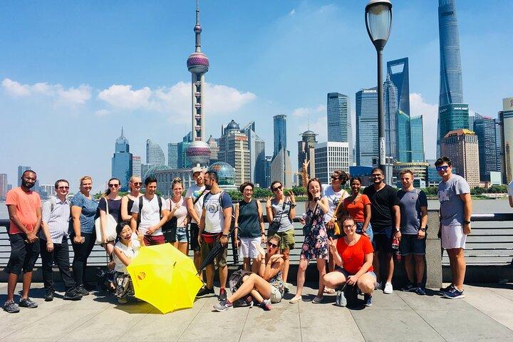 Shanghai City Guided Walking Tour | 1o e melhor classificado da China