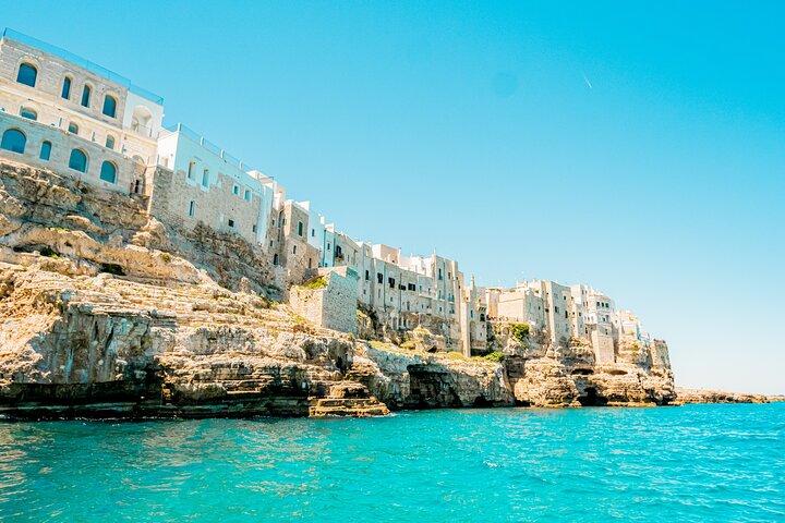 Polignano a Mare e Monopoli e Crociera Snorkeling e Relax 3h