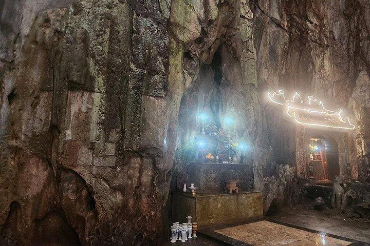 ゴールデンブリッジ-大理石の山-モンキーマウンテン終日プライベートツアー