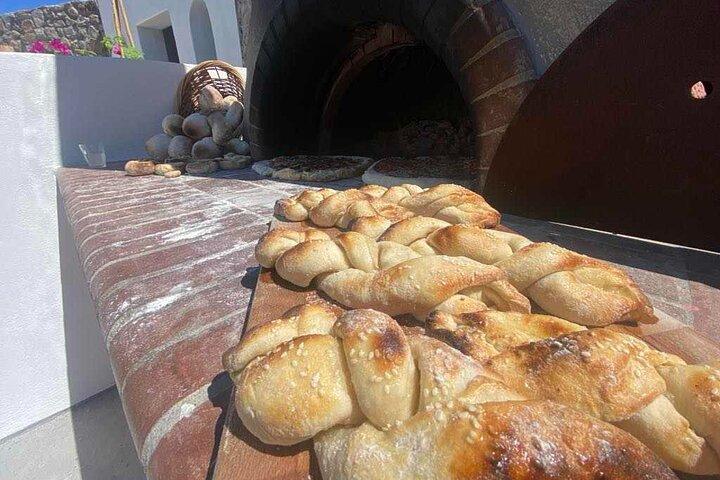 ギリシャのミコニアン ファームとベーカリー クラスとブランチ