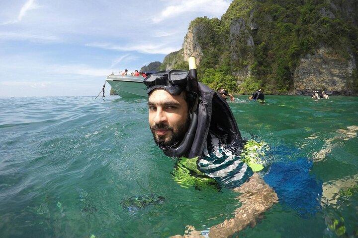 Phi Phi & Khai Islands Speedboottour vanuit Phuket met snorkelen