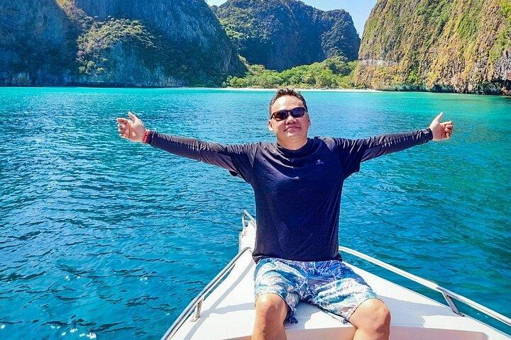 Phi Phi-eilanden en Khai Island dagtour vanuit Phuket per speedboot