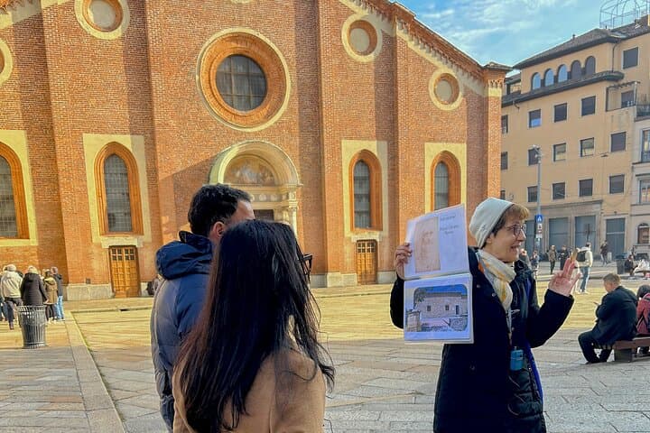 Milan: The Last Supper & Sforza Castle Guided Tour