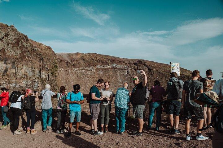 Pompeii and Mount Vesuvius Small Group Tour from Naples