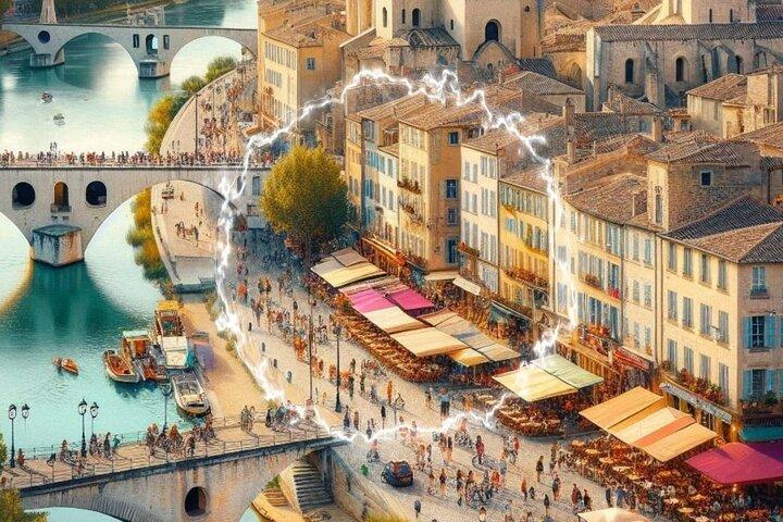 Avignon: Escape Game in City op het thema van de magie