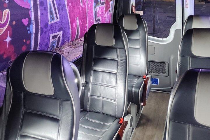 Miami privat natttur med cabrioletbuss