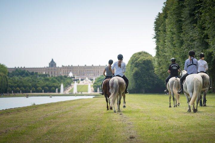 Privérondleiding door Versailles: paardrijden, gastronomie en het paleis