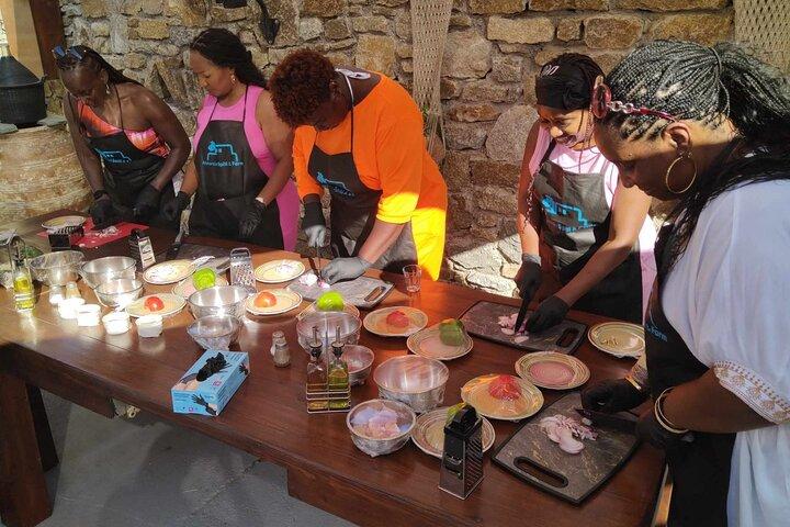 Souvlaki Cooking Class in Mykonos