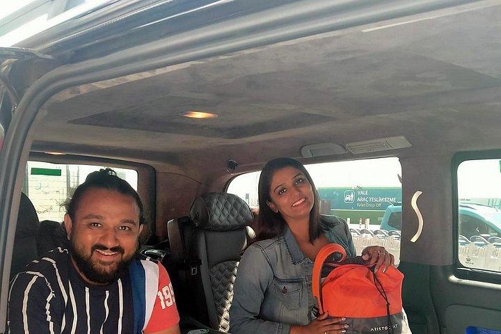 Private Van With Driver in Istanbul
