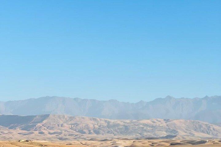 Half-Day Buggy Adventure – Lalla Takerkoust Lake & Agafay Desert