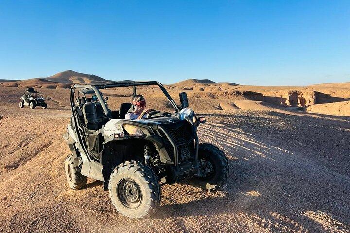 Half-Day Buggy Adventure – Lalla Takerkoust Lake & Agafay Desert