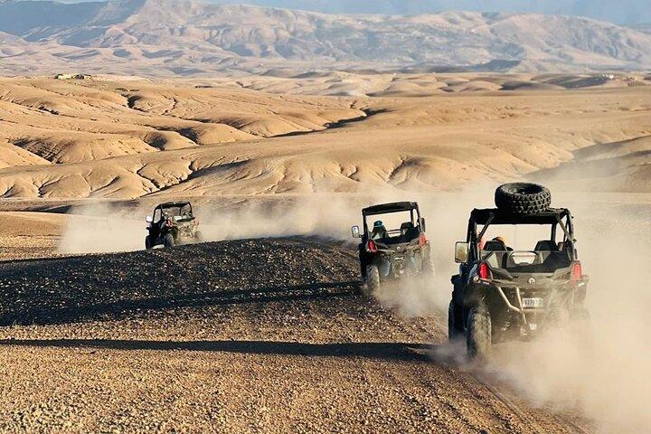Half-Day Buggy Adventure – Lalla Takerkoust Lake & Agafay Desert