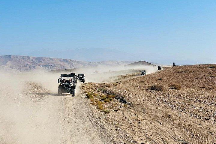 Half-Day Buggy Adventure – Lalla Takerkoust Lake & Agafay Desert