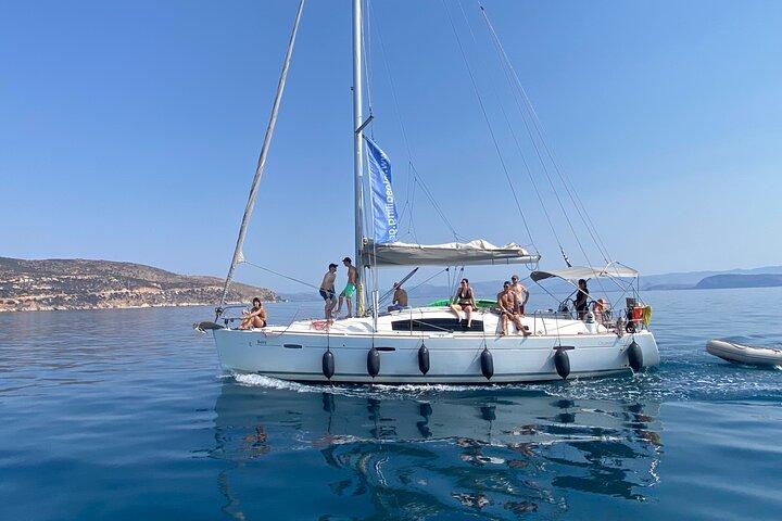Tolo Sailing|Nafplio|Halve dag|Privé