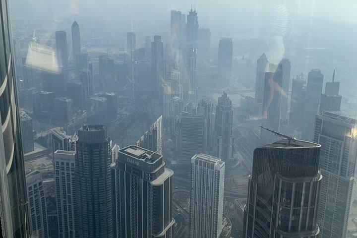Entradas Burj Khalifa Nivel 124 y 125