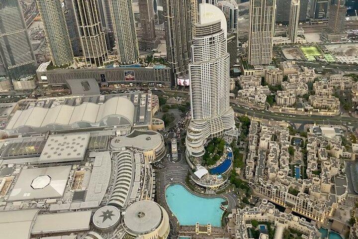 Entradas Burj Khalifa Nivel 124 y 125