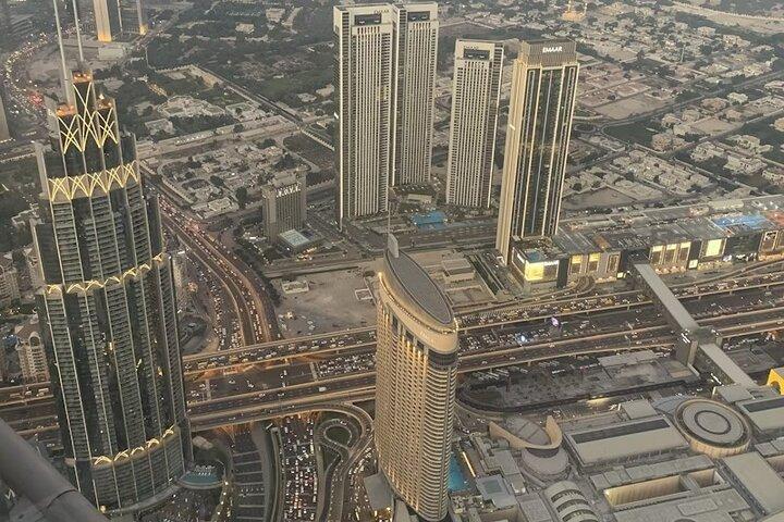 Entradas Burj Khalifa Nivel 124 y 125