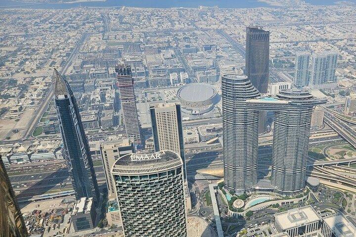 Entradas Burj Khalifa Nivel 124 y 125