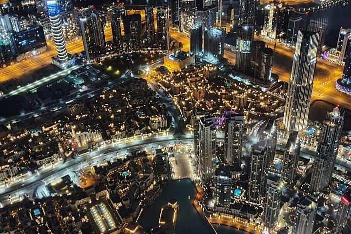 Burj Khalifa Eintrittskarten Level 124 und 125