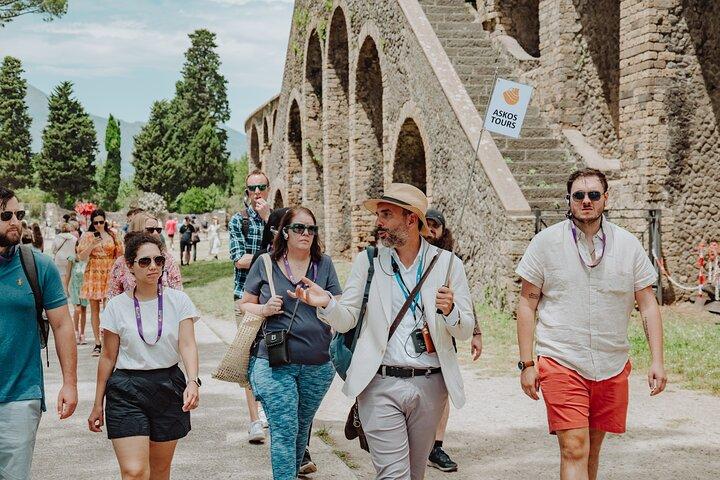 Pompéi en 2 heures avec visite de l'archéologue et de l'amphithéâtre