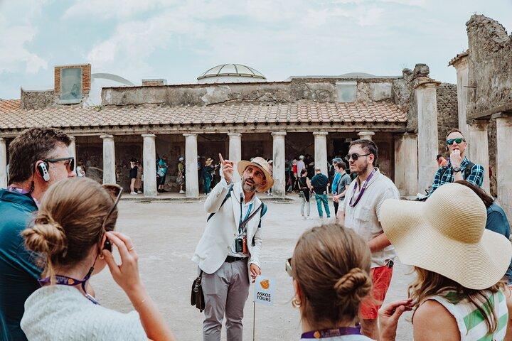 Pompéi en 2 heures avec visite de l'archéologue et de l'amphithéâtre