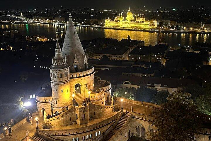 Budapest Minivan Tour till Fiskarbastionen