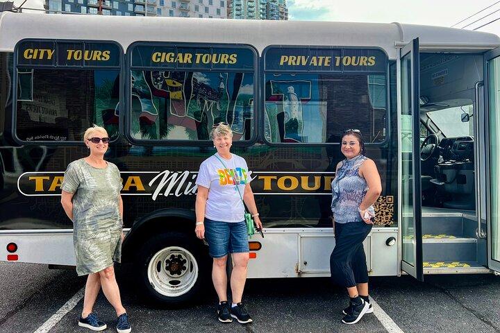 Tour en autobús por la ciudad de Tampa para grupos pequeños
