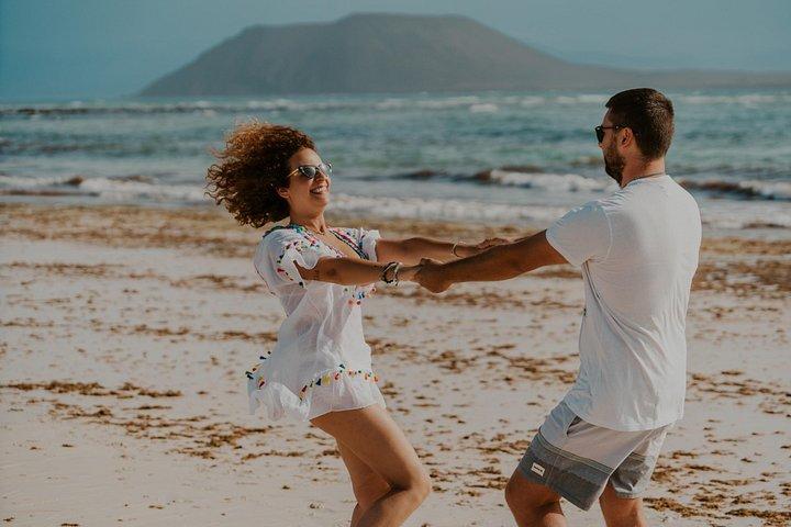 プライベートカップル撮影 - Corralejo Fuerteventura