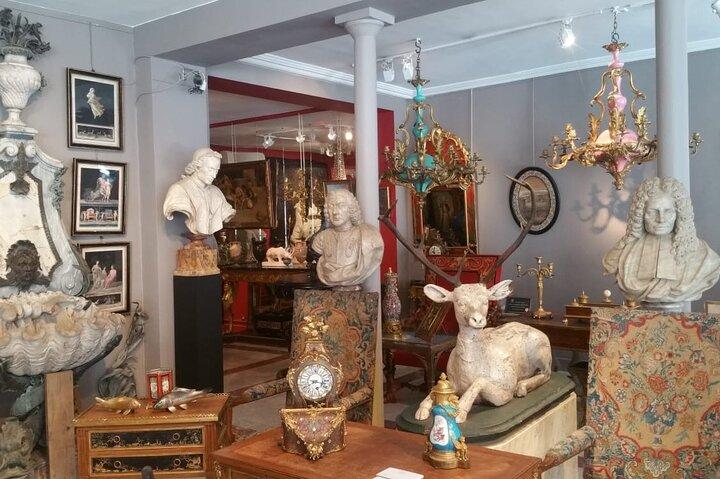 Flea Market Privat tur med en professionel guide