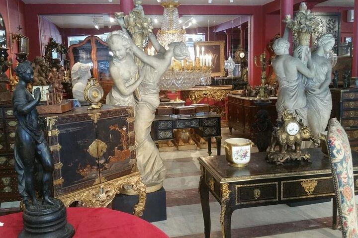 Flea Market Privat tur med en professionel guide