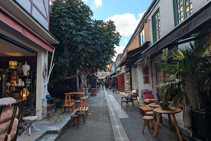 Flea Market Privat tur med en professionel guide