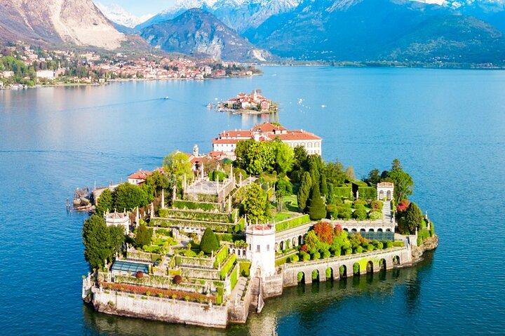 Tour Palazzo Borromeo to Isola Bella, Isola Pescatori and DRINK!