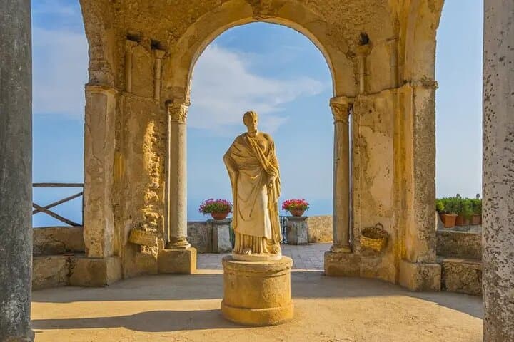 Positano, Amalfi and Ravello Private Tour from Naples