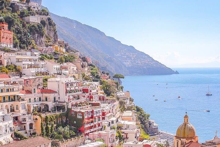 Positano, Amalfi and Ravello Private Tour from Naples