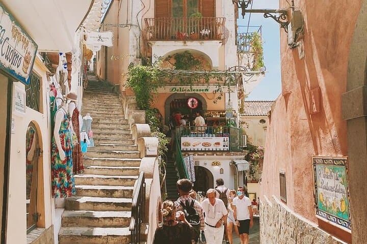 Positano, Amalfi and Ravello Private Tour from Naples