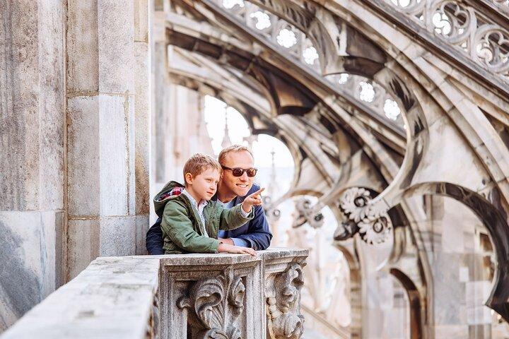 Milaan Kids tour: Duomo Dak, Gelato Proeverij & Leonardo Museum