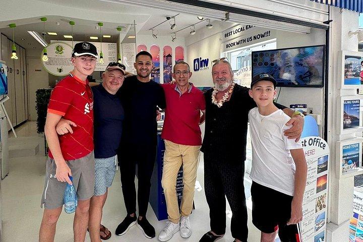 Santorini: The best 4-hours Sightseeing Private Tour!