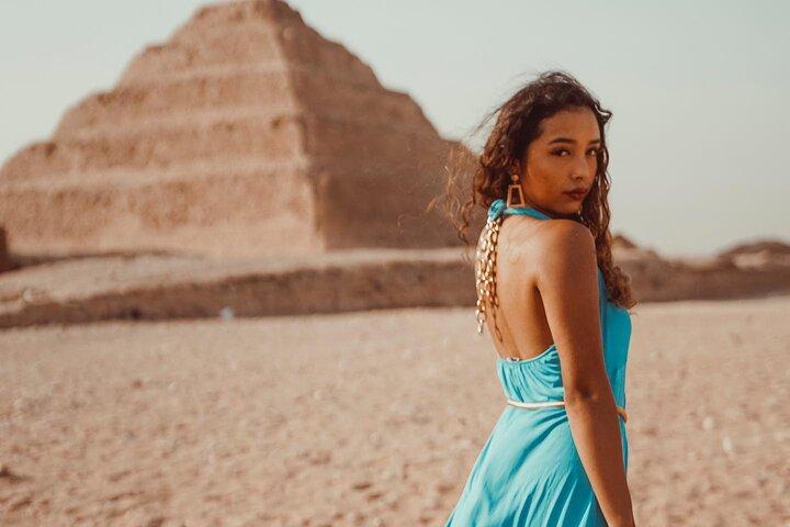 6 - Halvdagstur til Sakkara & Memphis & Dahshur
