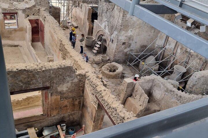 Pompeya Nuevas Excavaciones , Descubrimientos , nuevo itinerario, tour privado