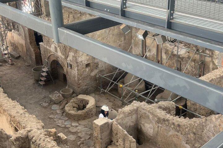 Pompeya Nuevas Excavaciones , Descubrimientos , nuevo itinerario, tour privado