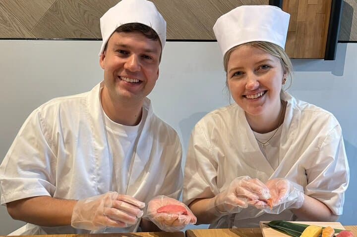 Sushi Making Class for Vegan or Vegetarian