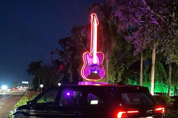 Privat transport fra Cancun Lufthavn til Hard Rock Riviera Maya
