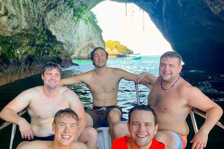 Snorkeling a Los Arcos 5 isole Spiaggia Nascosta e Cliff Jumping