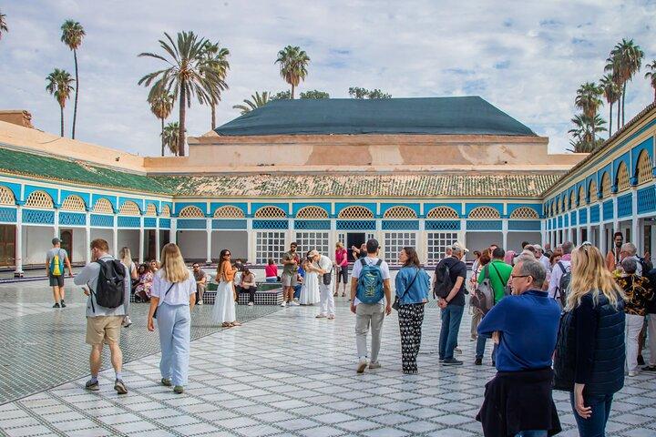 Privato Marrakech Highlights : Palazzo Bahia, Suk e Medina