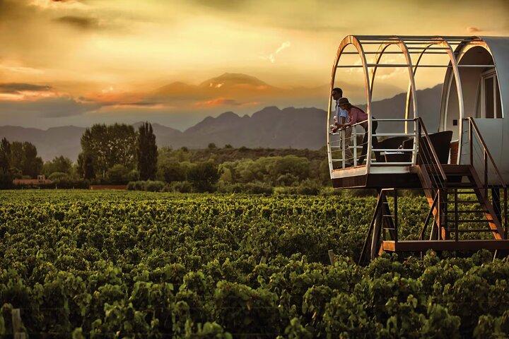 Wein und Wellness im Entre Cielos Spa Erlebnis in Mendoza