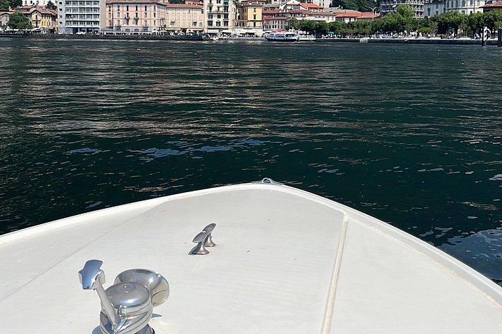 Private tour with Classic Boat of Lake Como