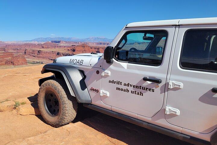 Canyonlands NP. Backcountry Vormittag oder Nachmittag 4X4 JEEP