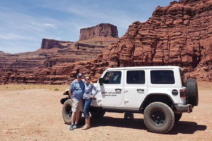 Canyonlands NP. Backcountry Vormittag oder Nachmittag 4X4 JEEP