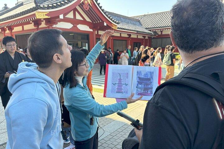 Asakusa : 3.5 - timme Historievandring i stort